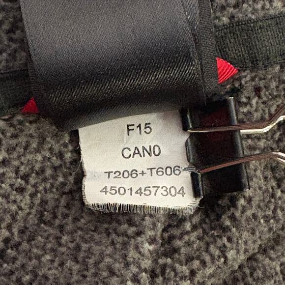 The North‎ Face 1/4 Zip Sweatshirt Fleece Men's XL Gray Pull Over Gorpcore - Picture 12 of 15